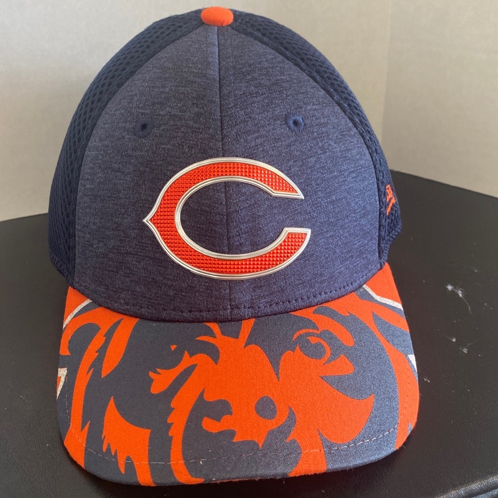 2016 CHICAGO BEARS ON STAGE LOGO OS CAP HAT NEW ERA 9FIFTY Child’s